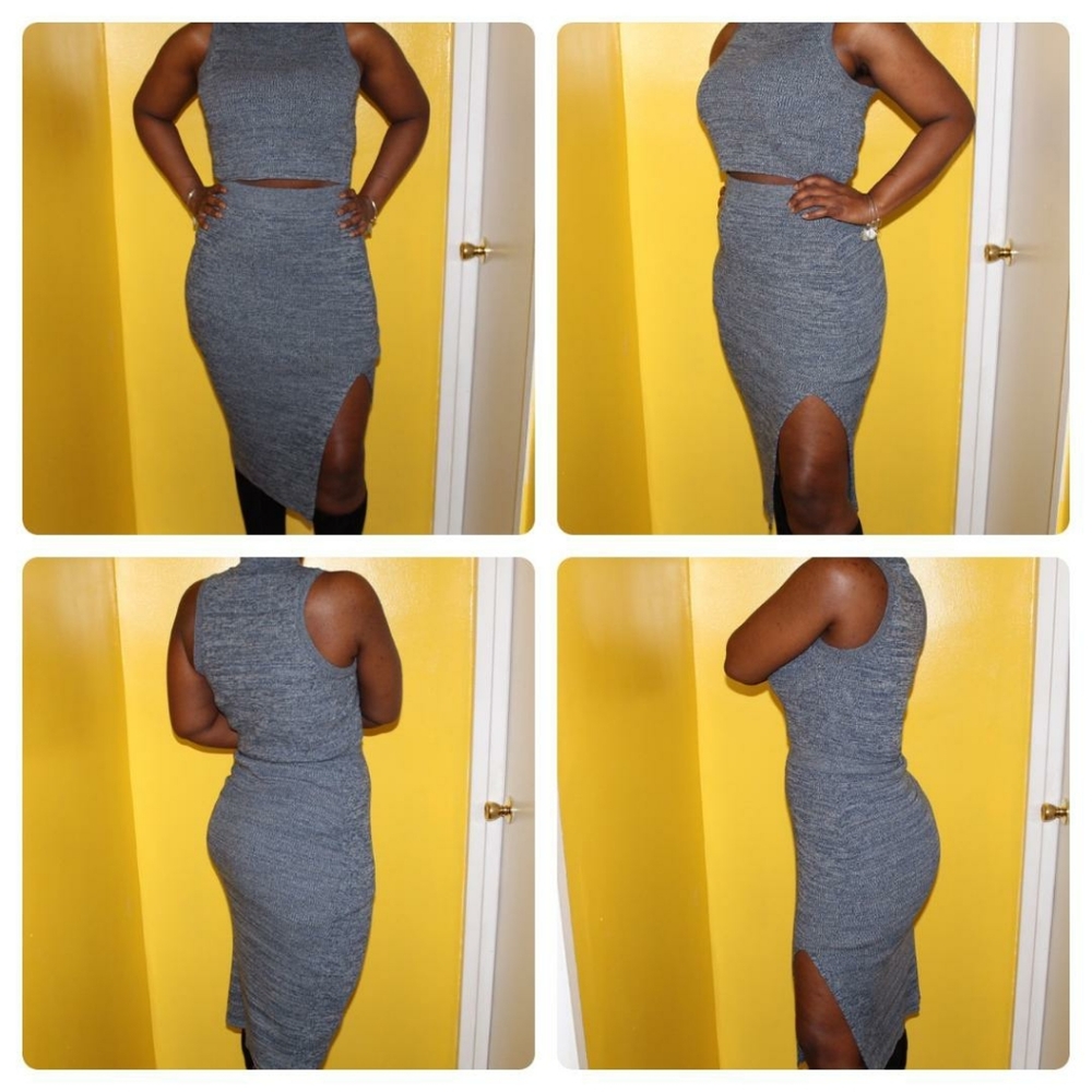 Two piece H&M skirt set